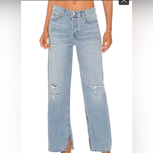 NWT GRLFRND Liya Jeans - Picture 1 of 9